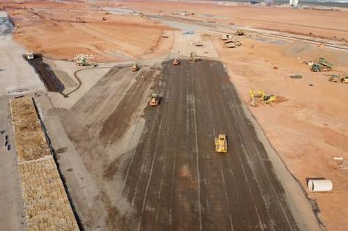 Cuối năm 2025: Hoàn thành dự án tuyến ống ngầm truyền tải nhiên liệu cho sân bay Long Thành