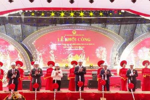 Ứng Hòa dành hơn 560 tỷ đồng nâng cấp, mở rộng tỉnh lộ 426