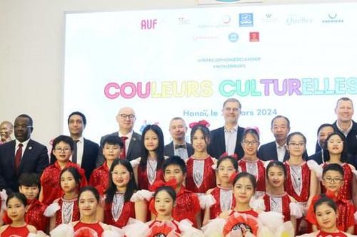 Nhiều hoạt động kỷ niệm Ngày quốc tế Pháp ngữ tại Hà Nội