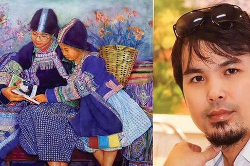 Vẽ tranh bằng bút bi: Khai mở lối đi mới trong hội họa
