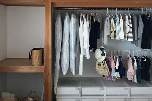 5 bí quyết sắp xếp tủ quần áo của người Nhật không chỉ rẻ mà còn có khả năng cất giữ tuyệt vời