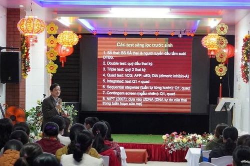 Phổ biến kiến thức về sàng lọc trước sinh, sơ sinh cho cán bộ y tế, dân số