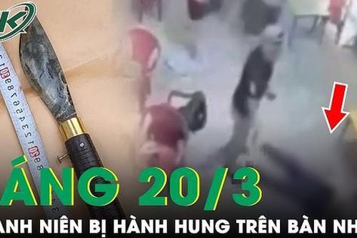 Sáng 20/3: Hiện trường vụ thanh niên đâm bạn nhậu do mâu thuẫn tại quán vịt