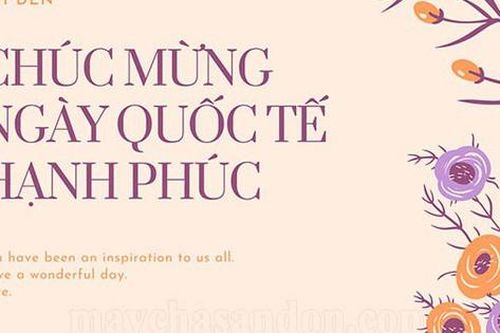 Những mẫu thiệp ngày Quốc tế Hạnh phúc 20/3 online đẹp nhất