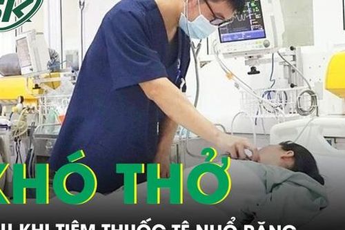 Đi nhổ răng, người phụ nữ khó thở, co cứng toàn thân sau khi tiêm thuốc gây tê