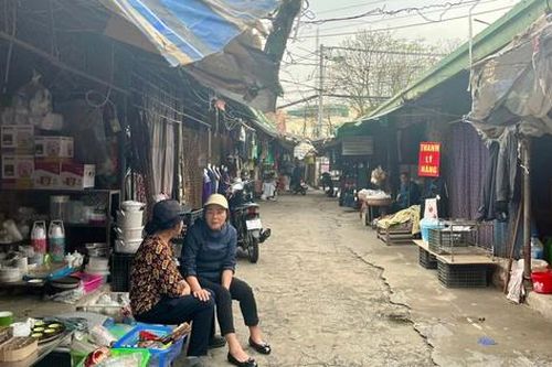 Trả đất cho dự án, tiểu thương chợ Mai Động, Hà Nội chấp nhận bán lỗ