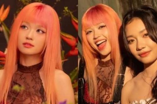 Suni Hạ Linh khác lạ với tạo hình mới, rủ rê bạn thân Cara - Hoàng Duyên đóng MV