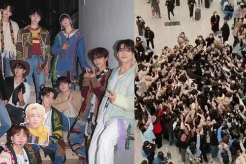 Knet lo ngại về sự an toàn của nghệ sĩ khi thấy SEVENTEEN bị vây kín tại sân bay