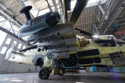 Khám phá quy trình chế tạo trực thăng Ka-52 Alligator của Nga được mệnh danh 'xe tăng bay'