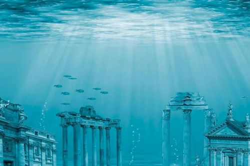 Những thành phố dưới đáy đại dương