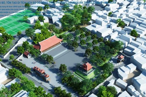 Thay đổi thời gian cưỡng chế thu hồi đất dự án tu bổ Gò Đống Thây