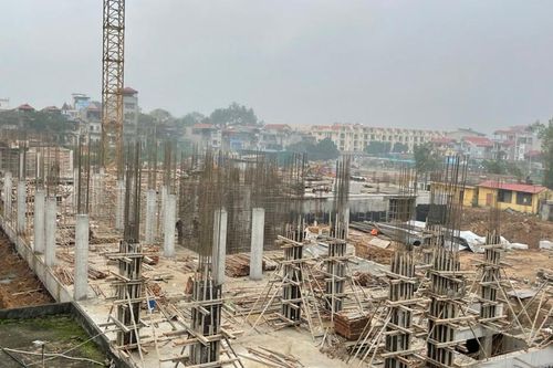 Đẩy nhanh tiến độ dự án xây dựng trụ sở huyện Thường Tín