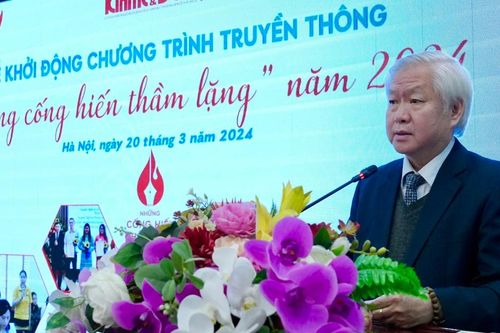 Những điểm mới về Chương trình truyền thông Những cống hiến thầm lặng năm 2024