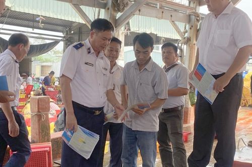 Kiên Giang: Phối hợp tuyên truyền chống khai thác IUU
