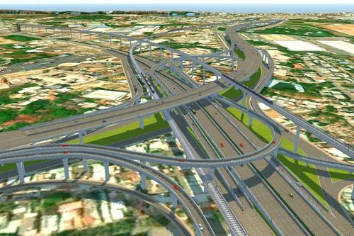 Công bố các nhà thầu thi công dự án thành phần 5, đường vành đai 3