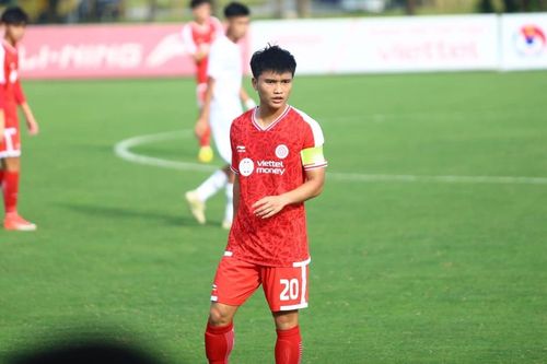U23 Việt Nam vượt qua U23 Tajikistan nhờ bàn đá phạt đẹp mắt của tiền vệ trưởng thành từ Thể Công Viettel
