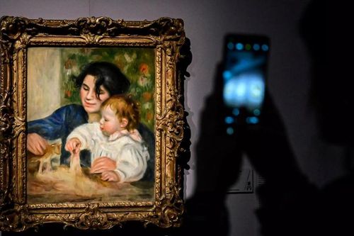 Triển lãm tranh của Cezanne - Renoir: 'Cuộc đụng độ' của 2 thiên tài hội họa