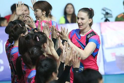 Chủ công bóng chuyền đẳng cấp thế giới Polina sắp tái xuất Việt Nam, Cai Xiaoqing sẽ có đối trọng lớn