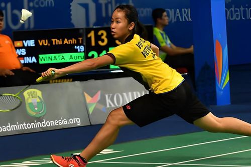 'Thùy Linh mới' của cầu lông Việt Nam đi tiếp ở giải Trung Quốc, vợ Tiến Minh dừng bước tiếc nuối