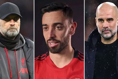 Trụ cột của MU công khai khen ngợi Pep Guardiola và Juergen Klopp