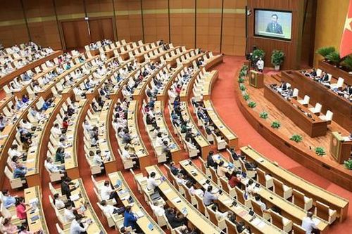 QUỐC HỘI MIỄN NHIỆM CHỨC VỤ CHỦ TỊCH NƯỚC ĐỐI VỚI ĐỒNG CHÍ VÕ VĂN THƯỞNG