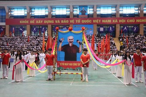 Hội khỏe Phù Đổng tỉnh Điện Biên thu hút gần 2.200 vận động viên