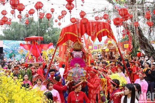 Độc đáo lễ hội 'Tam đền' tại Tuyên Quang