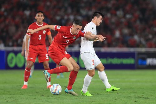 Đội tuyển Việt Nam thua đội tuyển Indonesia 0-1