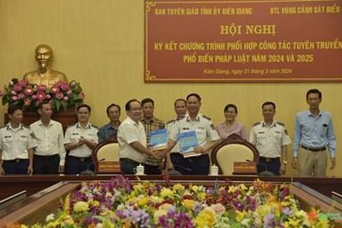 Nâng cao hiệu quả phối hợp tuyên truyền phổ biến pháp luật