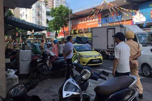 Đà Nẵng thí điểm tổ chức giao thông một chiều trên tuyến đường xung quanh chợ Hàn