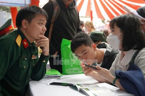 Toàn cảnh tuyển sinh năm 2024 của các trường quân đội