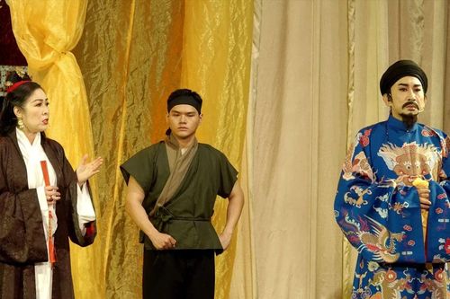 Sức hút mới của những vở diễn về đề tài lịch sử