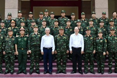 Lãnh đạo TPHCM tiếp đoàn công tác Học viện Quốc phòng
