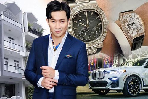 Điểm mặt xe sang trị giá cả tỷ đồng của 'tay chơi' Trấn Thành