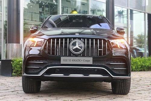 Mercedes-AMG GLE 53 Coupe 'đại hạ giá' gần 1 tỷ tại Việt Nam