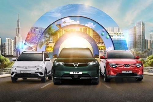 VinFast mang dàn xe xanh đổ bộ BIMS 2024, bán tải VF Wild gây sốt
