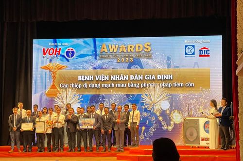 Tiêm cồn chữa dị dạng mạch máu: Hồi phục cả bệnh lý và thẩm mỹ