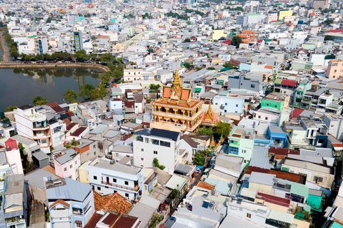 Chùa khuyến học giữa lòng Tây Đô