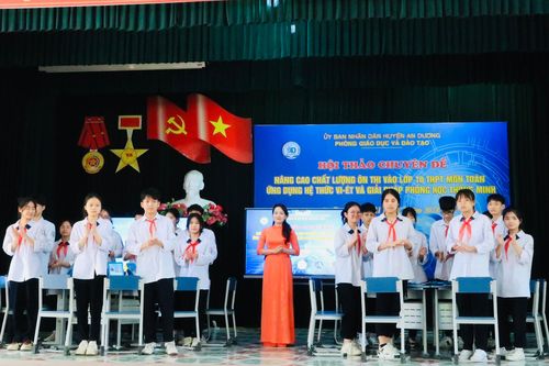 Ứng dụng CNTT nâng cao chất lượng ôn thi vào lớp 10