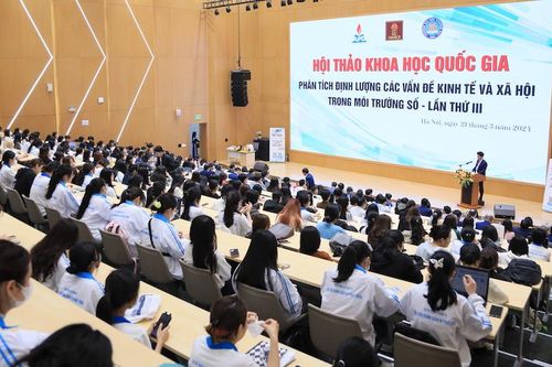 Phân tích định lượng các vấn đề kinh tế và xã hội trong môi trường số