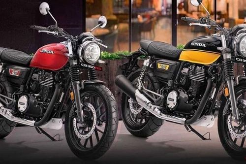 Ngắm thiết kế Honda CB350 Adventure sắp ra mắt