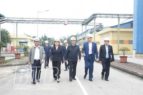 Thái Bình: Tăng cường công tác an toàn vệ sinh lao động tại các doanh nghiệp