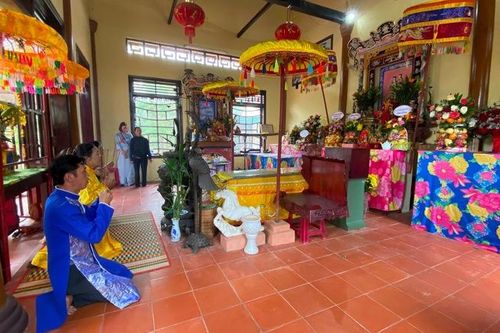 Đặc sắc Lễ hội truyền thống Bà Thu Bồn