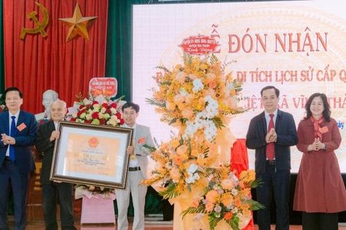 Đền Hào Kiệt được xếp hạng di tích lịch sử cấp quốc gia