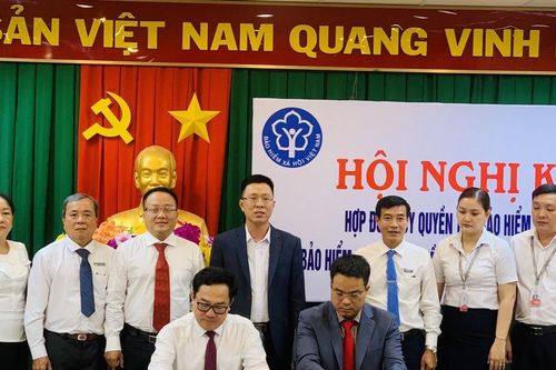Tiền Giang: Mở rộng mạng lưới tổ chức dịch vụ thu BHXH, BHYT