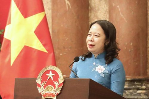 Bà Võ Thị Ánh Xuân giữ quyền Chủ tịch nước từ ngày 21/3