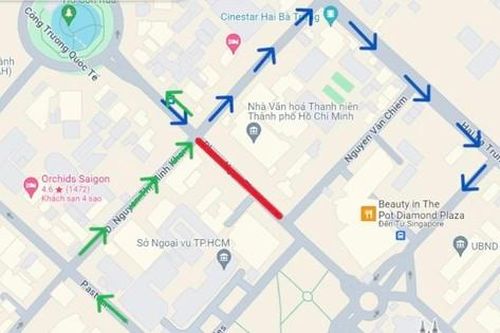 Cấm xe nhiều tuyến đường ở TPHCM cuối tuần này