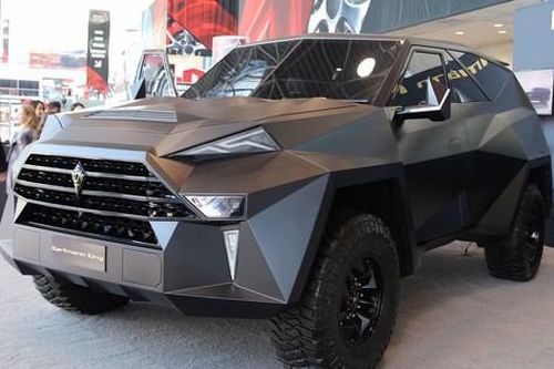 Cận cảnh SUV đắt nhất thế giới của đại gia châu Phi