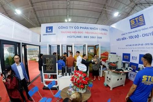 Những hình ảnh tại triển lãm quốc tế Vietbuild Hà Nội 2024