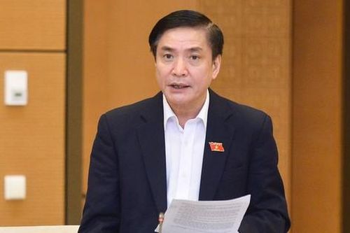 Tổng Thư ký Quốc hội Bùi Văn Cường thông báo kết quả Kỳ họp bất thường lần thứ 6